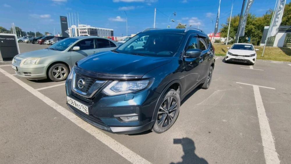 Nissan X-Trail III Рестайлинг Кемерово  - изображение 1