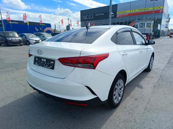 Hyundai Solaris II Рестайлинг с пробегом 2020 года, цена 1 479 995 рублей, 106044 км, седан, Автокод Объявления