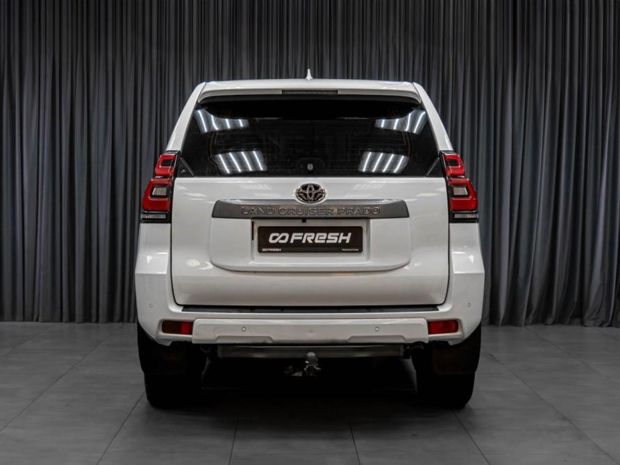 Toyota Land Cruiser Prado 150 Series Рестайлинг 2 Тюмень  - изображение 4