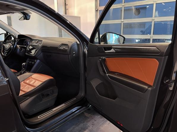 Volkswagen Tiguan II с пробегом 2017 года, цена 2 245 000 рублей, 216621 км, внедорожник, Автокод Объявления