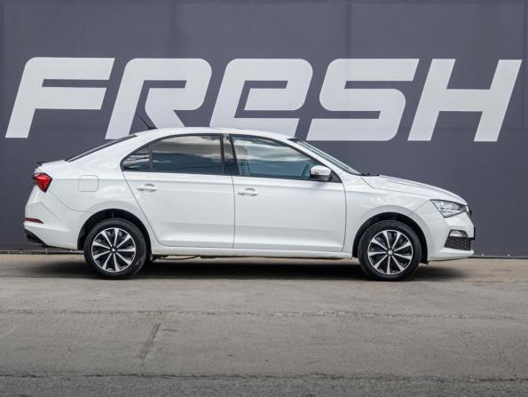 Skoda Rapid II с пробегом 2021 года, цена 1 270 000 рублей, 105176 км, лифтбек, Автокод Объявления