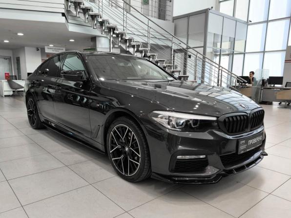 BMW 5 серии VII (G30/G31/G38) с пробегом 2018 года, цена 2 750 000 рублей, 226593 км, седан, Автокод Объявления