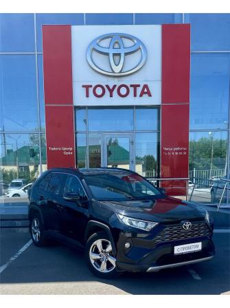 Toyota RAV4 V (XA50) с пробегом 2020 года, цена 3 350 000 рублей, 37666 км, внедорожник, Автокод Объявления
