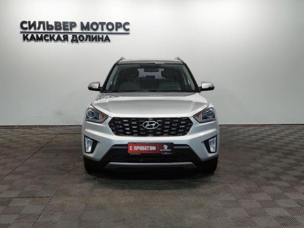 Hyundai Creta I Рестайлинг с пробегом 2021 года, цена 2 200 000 рублей, 98000 км, внедорожник, Автокод Объявления