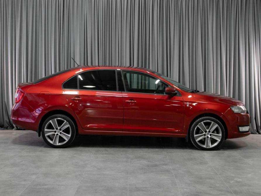Skoda Rapid I Тюмень  - изображение 5