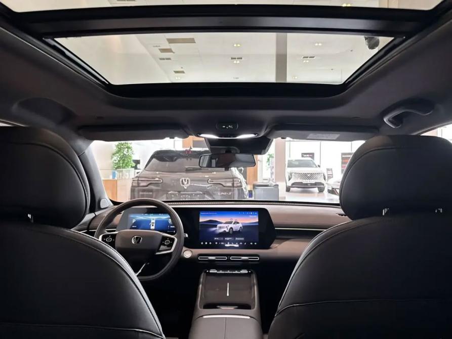 Changan UNI-S (CS55 Plus) I Рестайлинг Москва  - изображение 11