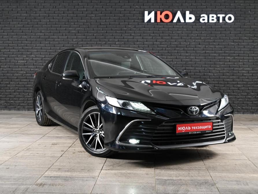 Toyota Camry VIII (XV70) Рестайлинг Екатеринбург  - изображение 4