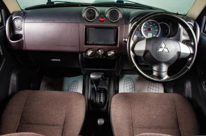Mitsubishi Pajero Mini II с пробегом 2011 года, цена 829 000 рублей, 108000 км, внедорожник, Автокод Объявления