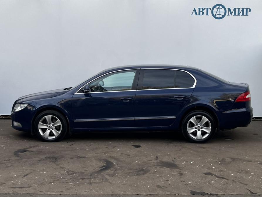 Skoda Superb II Москва  - изображение 8