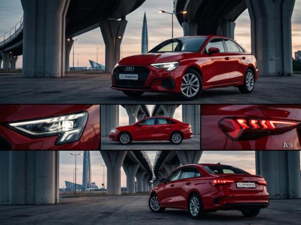 Audi A3 IV (8Y) с пробегом 2021 года, цена 2 835 000 рублей, 56326 км, седан, Автокод Объявления