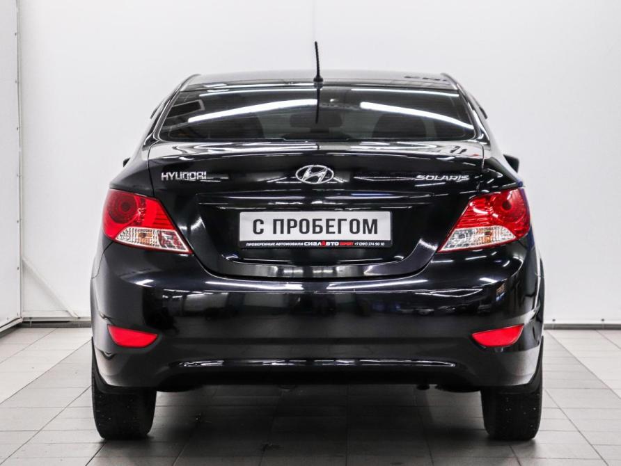 Hyundai Solaris I Рестайлинг Красноярск  - изображение 6