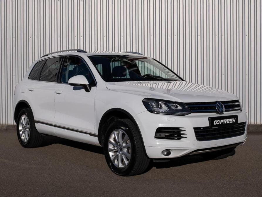 Volkswagen Touareg II Сочи  - изображение 1