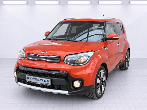 Kia Soul II Рестайлинг с пробегом 2019 года, цена 1 630 000 рублей, 90371 км, хэтчбек, Автокод Объявления