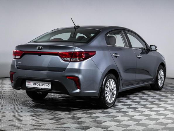 Kia Rio IV с пробегом 2018 года, цена 1 149 000 рублей, 211915 км, седан, Автокод Объявления
