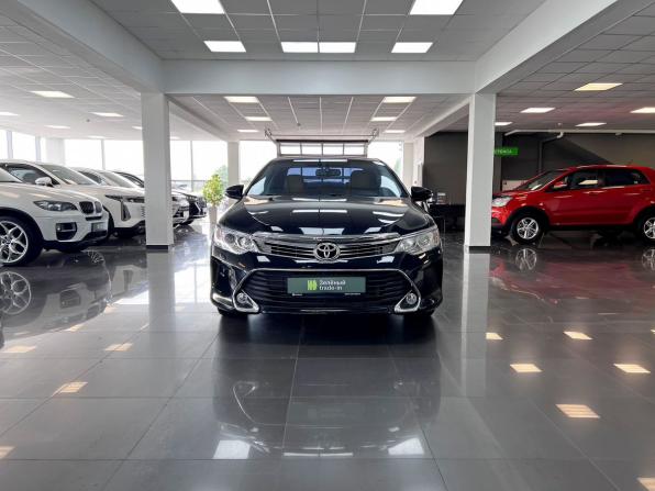 Toyota Camry VII (XV50) Рестайлинг с пробегом 2016 года, цена 1 845 000 рублей, 159615 км, седан, Автокод Объявления