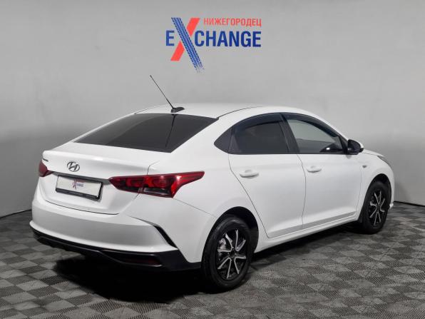 Hyundai Solaris II Рестайлинг с пробегом 2020 года, цена 1 299 000 рублей, 75114 км, седан, Автокод Объявления