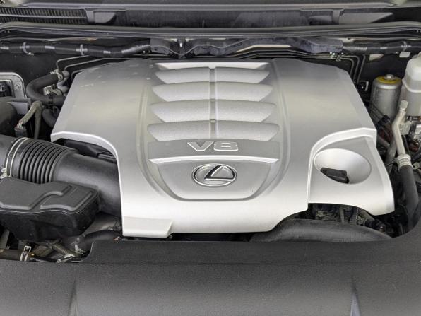 Lexus LX III Рестайлинг 2 с пробегом 2018 года, цена 7 750 000 рублей, 154891 км, внедорожник, Автокод Объявления
