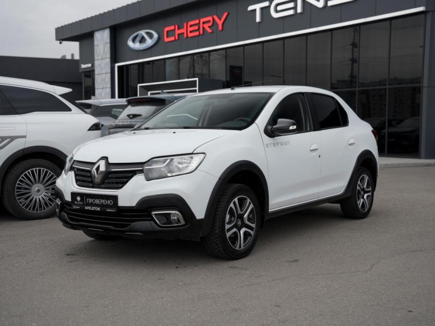 Renault Logan II Рестайлинг Москва  - изображение 1
