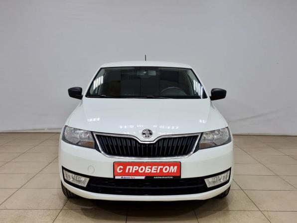 Skoda Rapid I с пробегом 2015 года, цена 1 100 000 рублей, 134170 км, лифтбек, Автокод Объявления