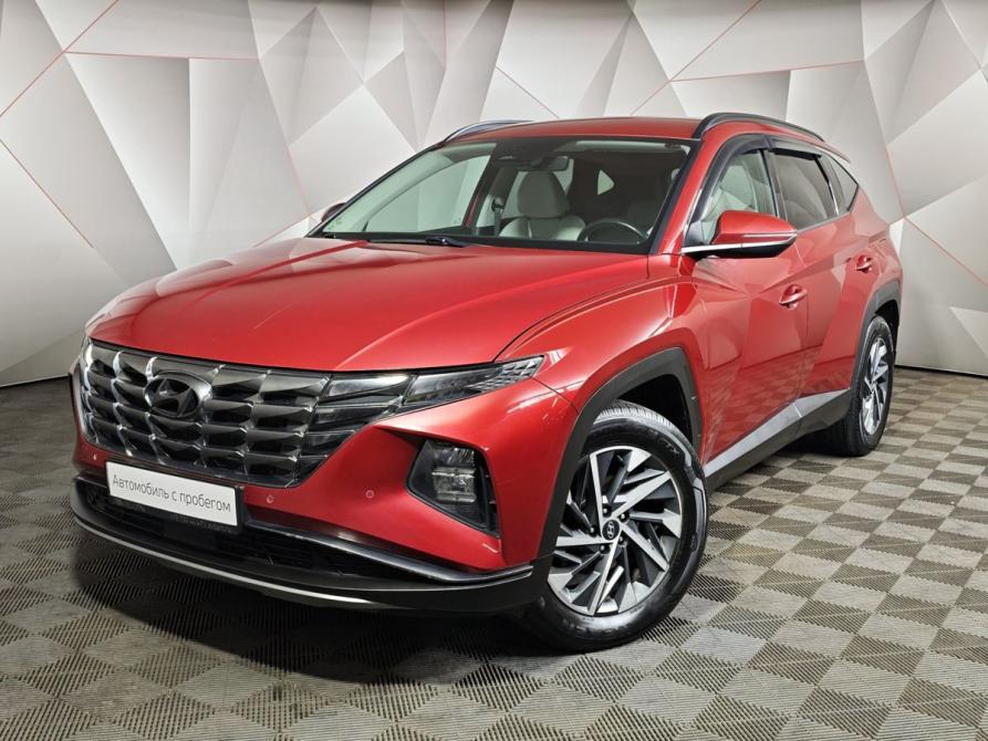 Hyundai Tucson IV Москва  - изображение 1
