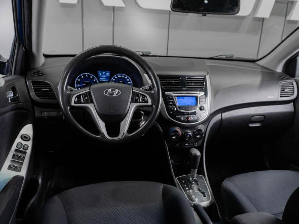 Hyundai Solaris I с пробегом 2013 года, цена 840 000 рублей, 158893 км, седан, Автокод Объявления