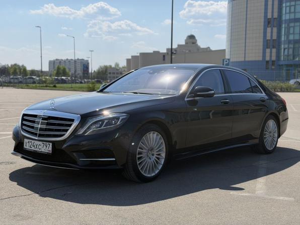 Mercedes-Benz S-Класс VI (W222 C217) с пробегом 2014 года, цена 3 390 000 рублей, 131565 км, седан, Автокод Объявления