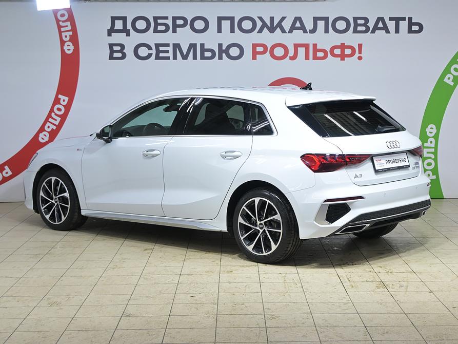 Audi A3 IV (8Y) Москва  - изображение 6
