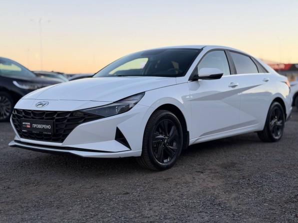 Hyundai Elantra VII (CN7) с пробегом 2021 года, цена 1 845 000 рублей, 58000 км, седан, Автокод Объявления