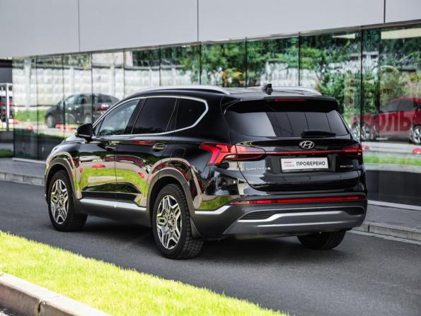 Hyundai Santa Fe IV Рестайлинг с пробегом 2022 года, цена 4 008 410 рублей, 70016 км, внедорожник, Автокод Объявления