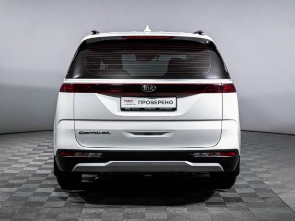 Kia Carnival IV с пробегом 2021 года, цена 3 830 000 рублей, 93700 км, минивэн, Автокод Объявления