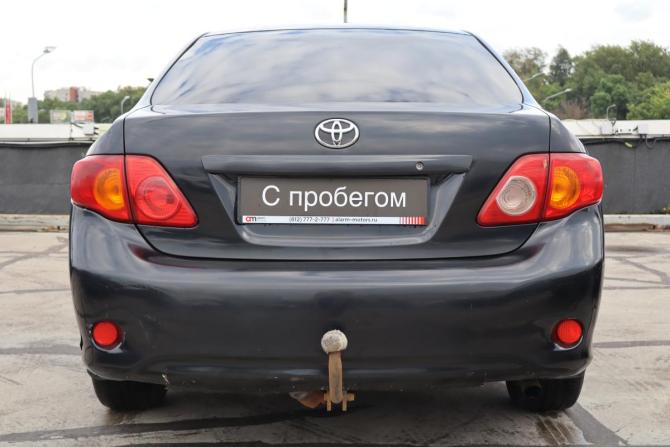 Toyota Corolla X (E140 E150) с пробегом 2008 года, цена 589 000 рублей, 226000 км, седан, Автокод Объявления