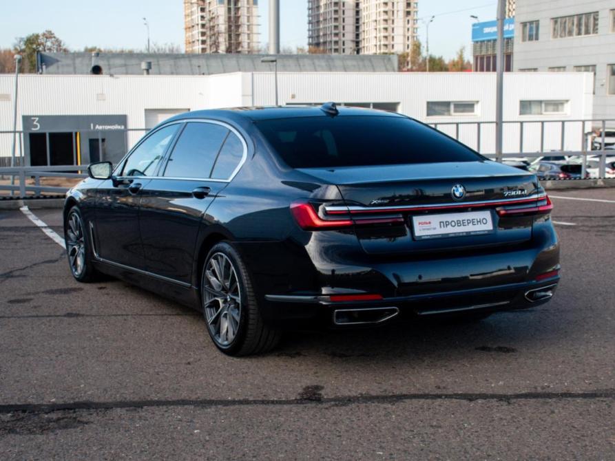 BMW 7 серии VI (G11/G12) Рестайлинг Москва  - изображение 7