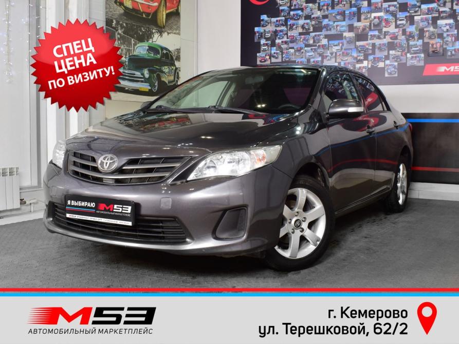 Toyota Corolla X (E140 E150) Рестайлинг Кемерово  - изображение 1