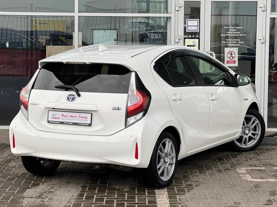Toyota Aqua I Рестайлинг 2 Липецк  - изображение 2