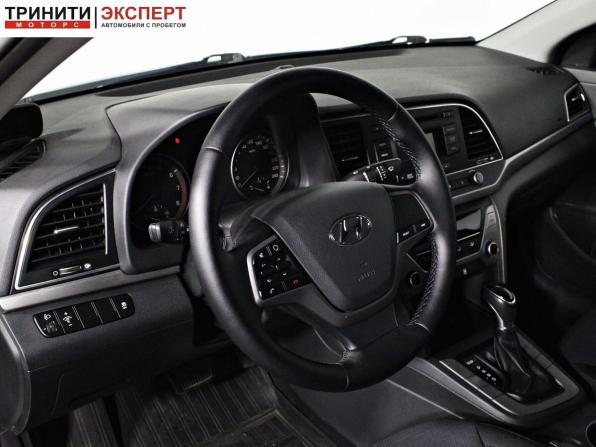 Hyundai Elantra VI (AD) с пробегом 2017 года, цена 1 347 000 рублей, 167314 км, седан, Автокод Объявления