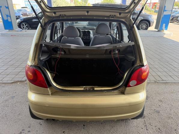 Daewoo Matiz II Рестайлинг с пробегом 2010 года, цена 260 000 рублей, 160817 км, хэтчбек, Автокод Объявления