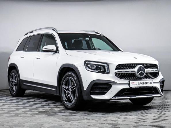 Mercedes-Benz GLB I (X247) с пробегом 2020 года, цена 3 700 000 рублей, 99419 км, внедорожник, Автокод Объявления
