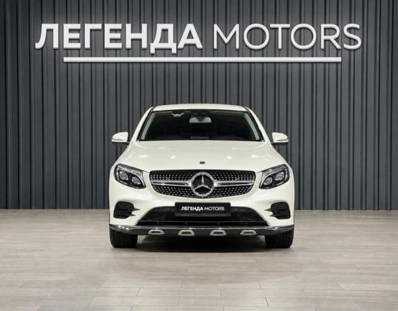 Mercedes-Benz GLC Coupe I (C253) с пробегом 2017 года, цена 3 950 000 рублей, 60865 км, внедорожник, Автокод Объявления