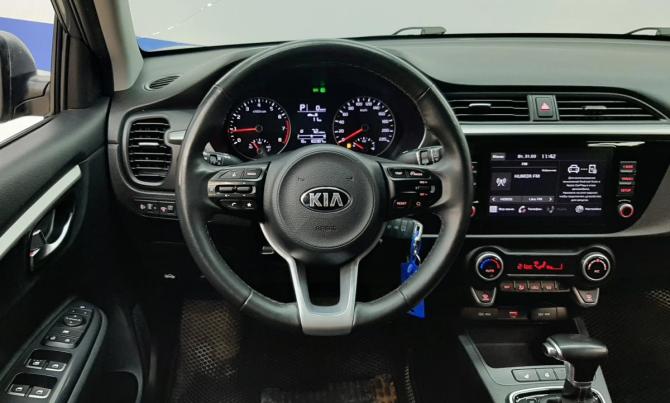 Kia Rio IV Рестайлинг с пробегом 2021 года, цена 1 429 000 рублей, 159869 км, седан, Автокод Объявления