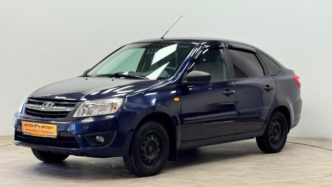 Lada (ВАЗ) Granta I с пробегом 2015 года, цена 350 000 рублей, 160845 км, лифтбек, Автокод Объявления