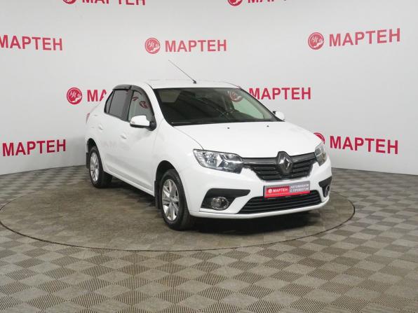 Renault Logan II Рестайлинг с пробегом 2020 года, цена 1 135 000 рублей, 43089 км, седан, Автокод Объявления