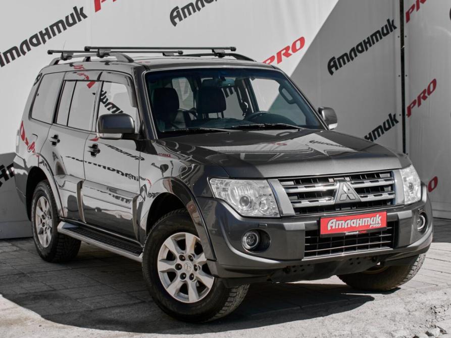 Mitsubishi Pajero IV Рестайлинг 1 Екатеринбург  - изображение 3