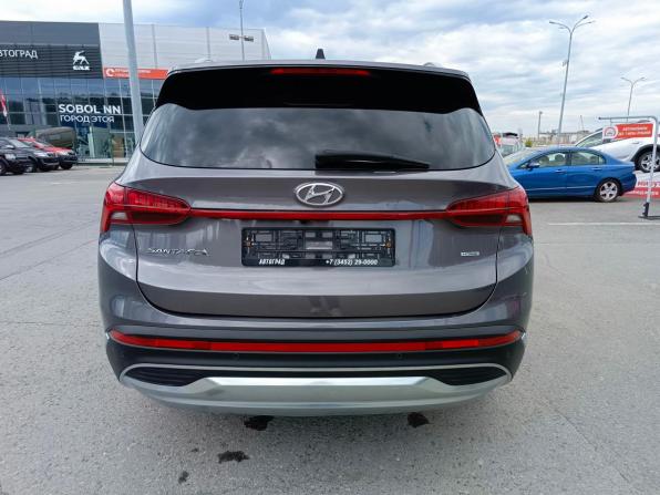 Hyundai Santa Fe IV Рестайлинг с пробегом 2021 года, цена 2 999 995 рублей, 133679 км, внедорожник, Автокод Объявления