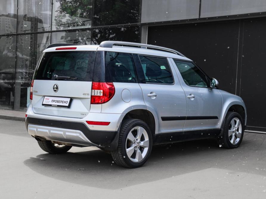 Skoda Yeti I Рестайлинг Москва  - изображение 4