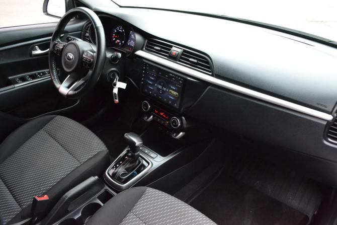 Kia Rio IV с пробегом 2019 года, цена 1 450 000 рублей, 127124 км, седан, Автокод Объявления