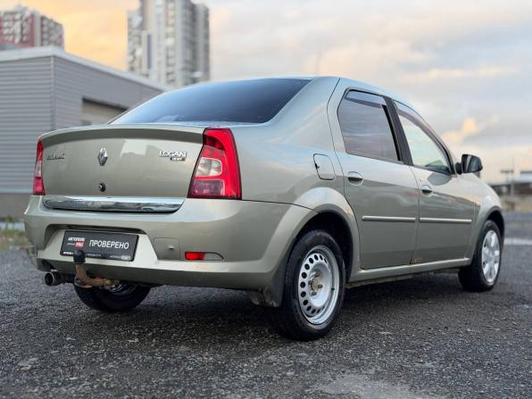 Renault Logan I Рестайлинг с пробегом 2012 года, цена 455 000 рублей, 149756 км, седан, Автокод Объявления