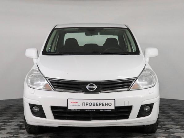 Nissan Tiida I Рестайлинг с пробегом 2013 года, цена 707 000 рублей, 216271 км, седан, Автокод Объявления