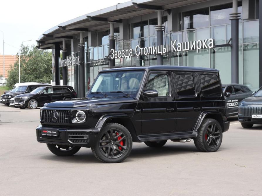 Mercedes-Benz G-Класс AMG II (W463) Москва  - изображение 33
