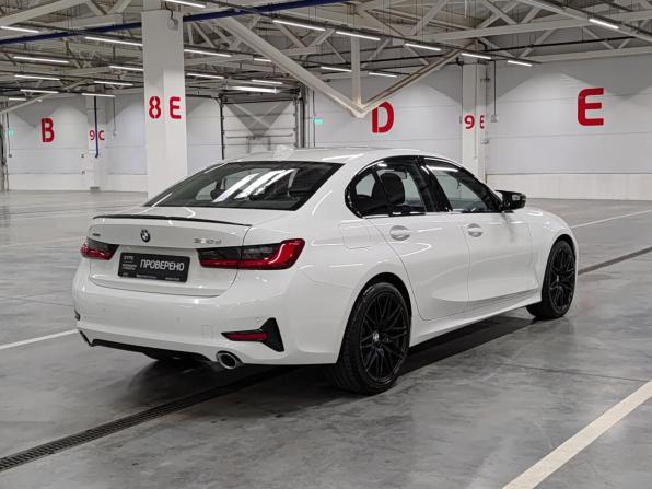 BMW 3 серии VII (G2x) с пробегом 2020 года, цена 3 799 000 рублей, 111078 км, седан, Автокод Объявления