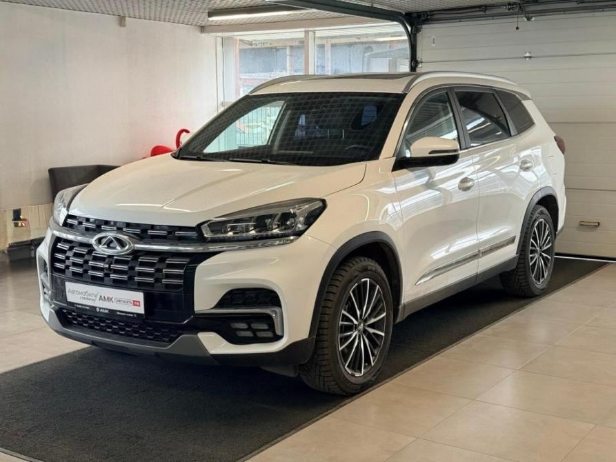 Chery Tiggo 8 I Рестайлинг Тольятти  - изображение 1